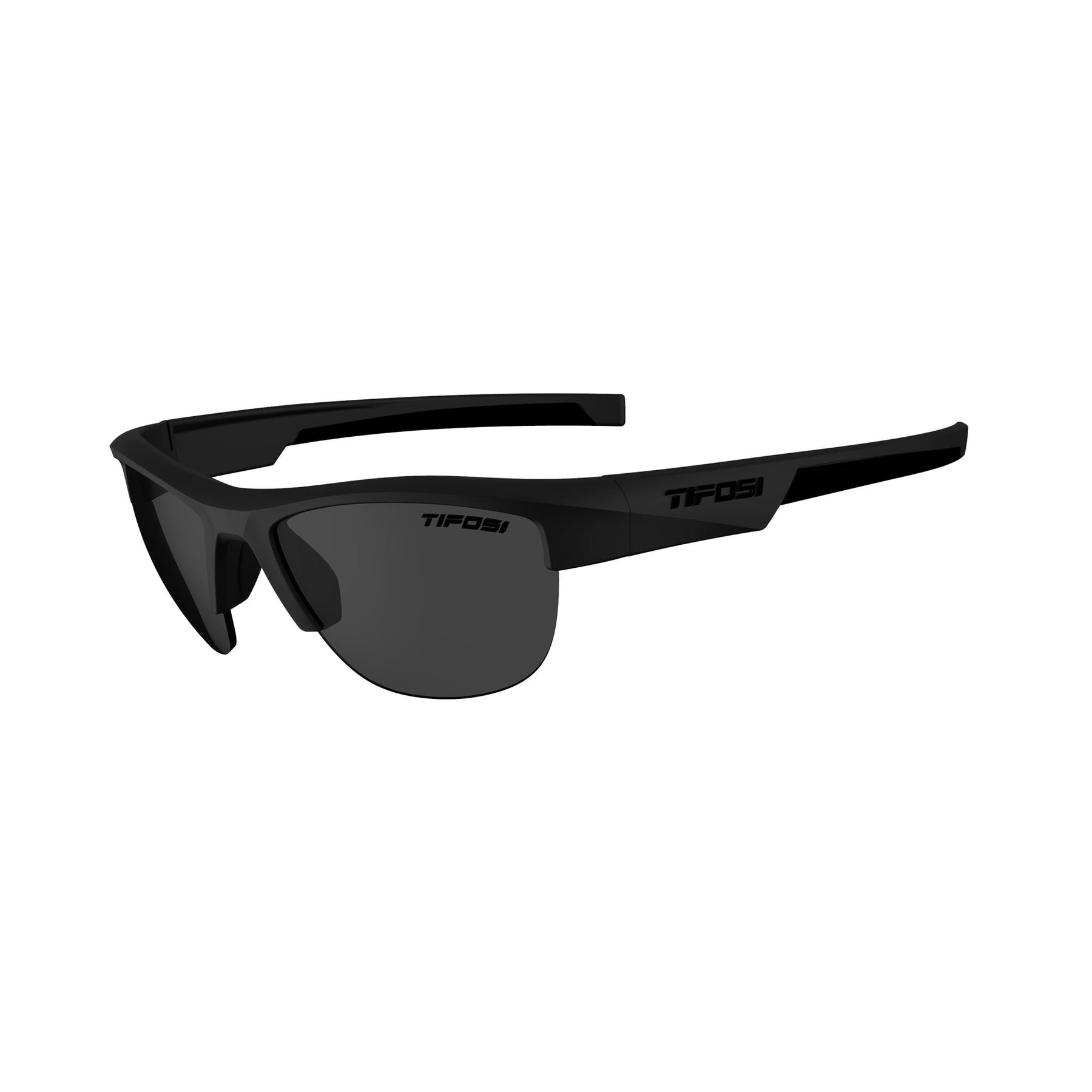 Tifosi Strikeout Single Lens Sunglasses Blackout