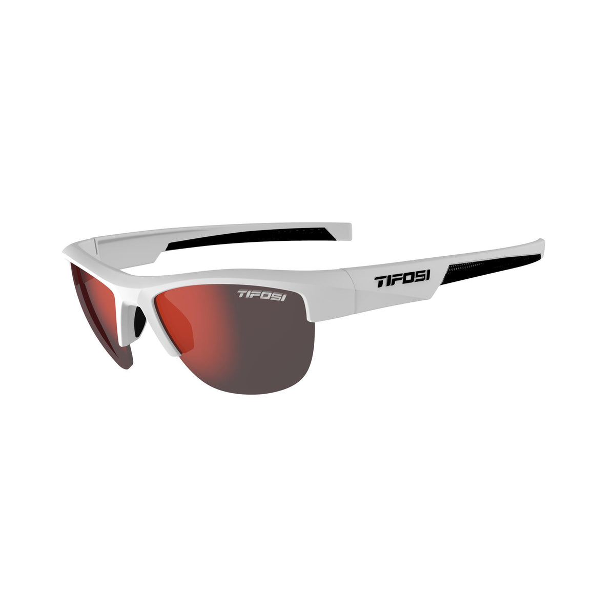 Tifosi Strikeout Single Lens Sunglasses Matte White