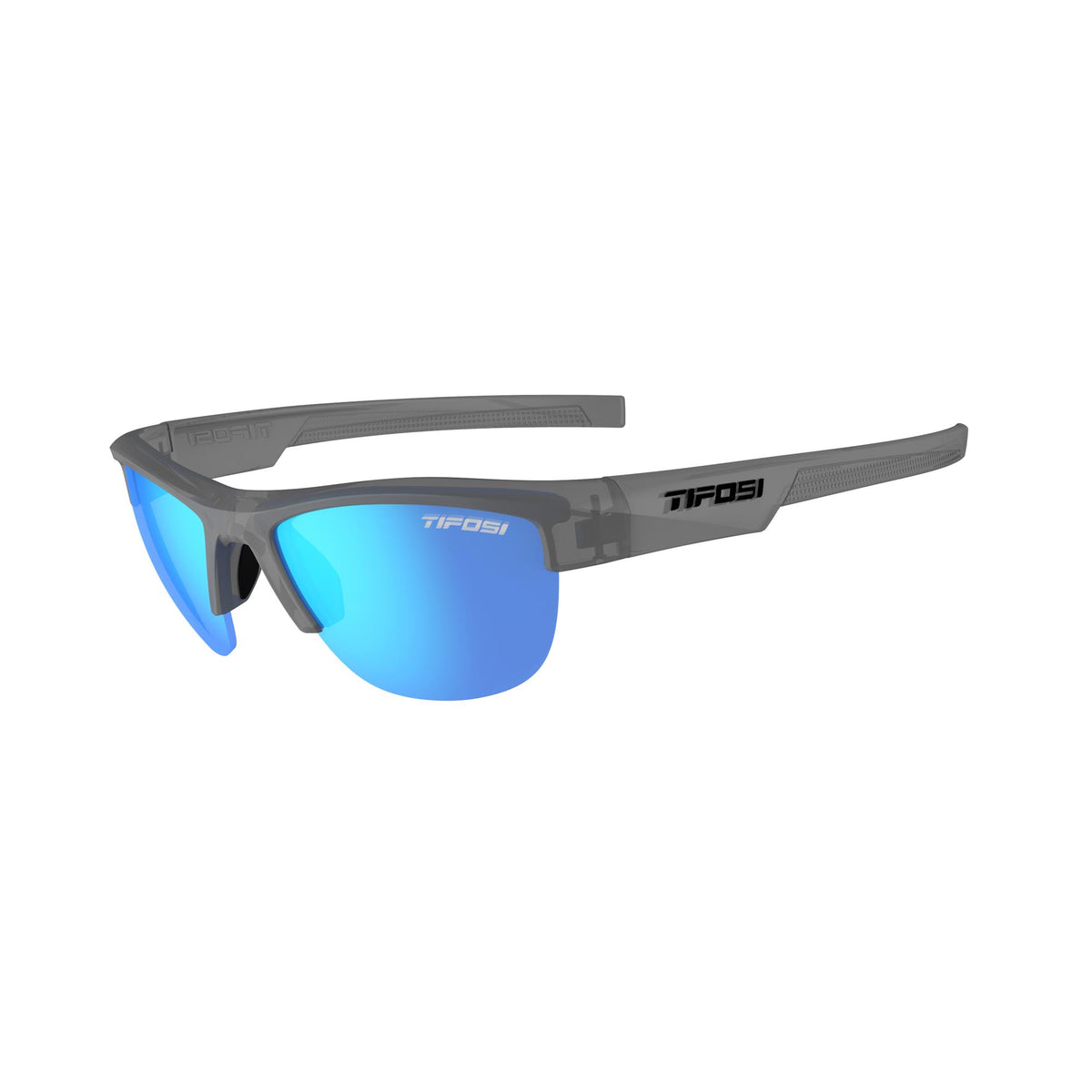 Tifosi Strikeout Single Lens Sunglasses Satin Vapor