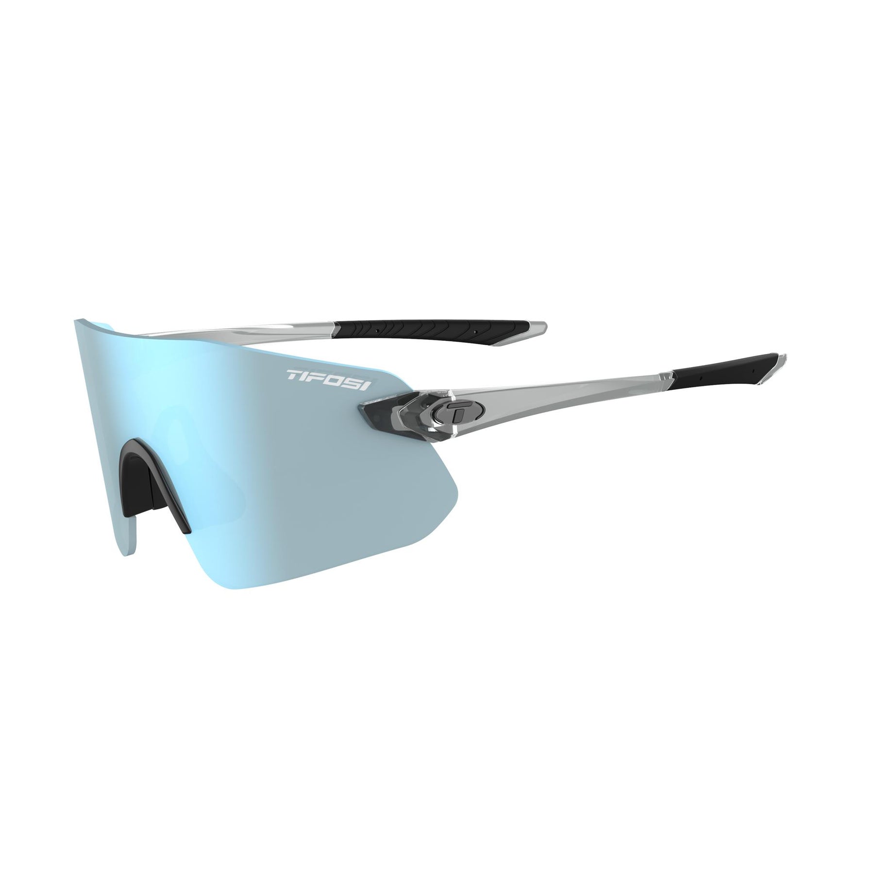 Tifosi Vogel SL Single Lens Sunglasses Crystal Smoke
