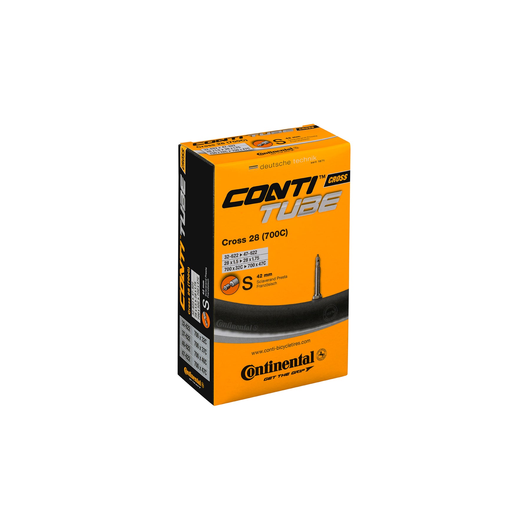 Continental Cross Inner Tube