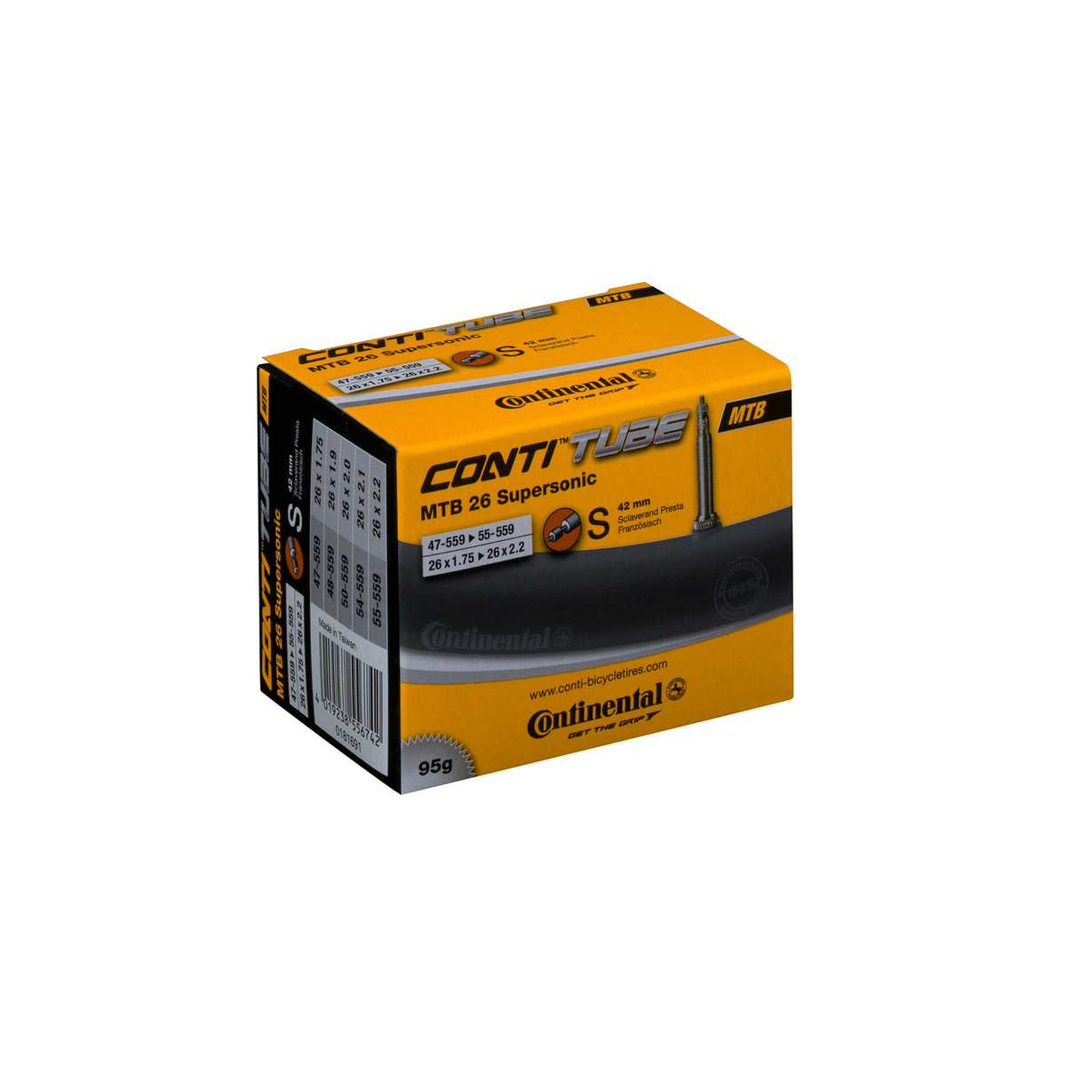 Continental MTB Supersonic  Inner Tube
