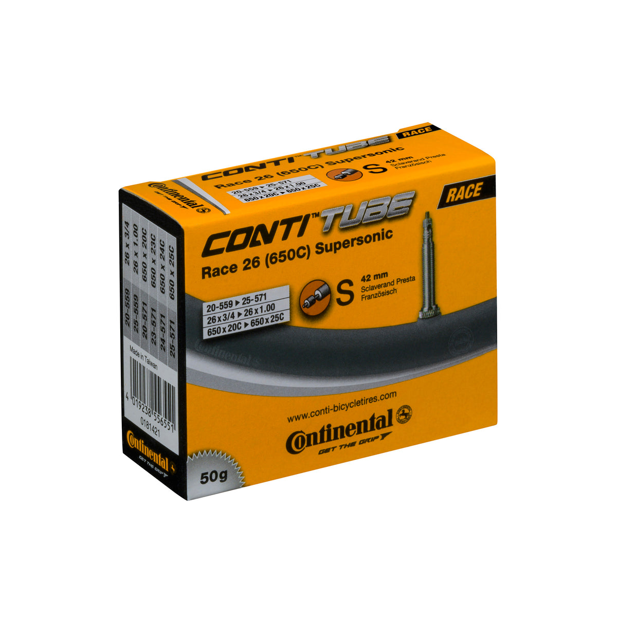 Continental Race Supersonic Inner Tube