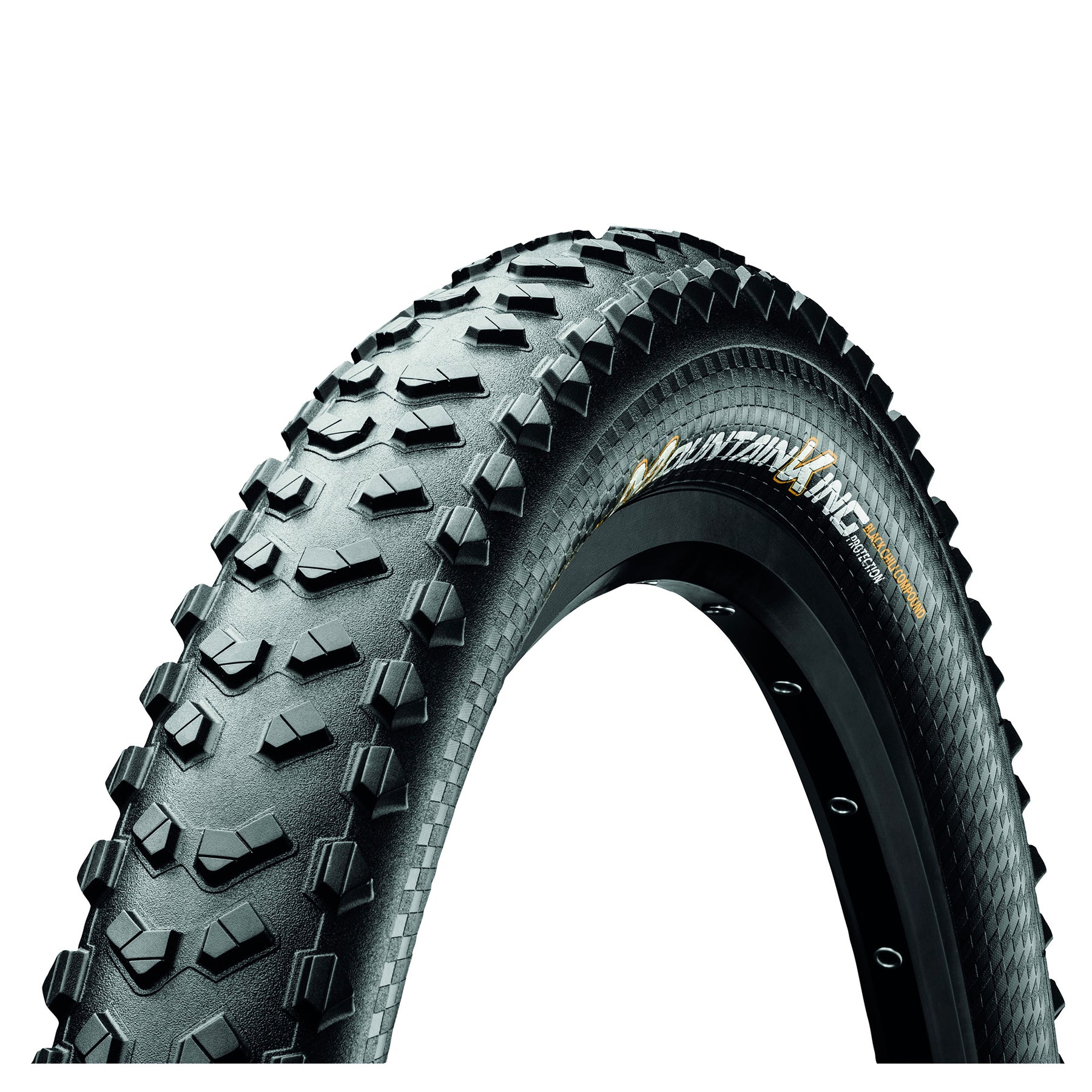 Continental Mountain King III ProTection Black Chili Folding Tyre