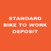 Standard Bike To Work Deposit