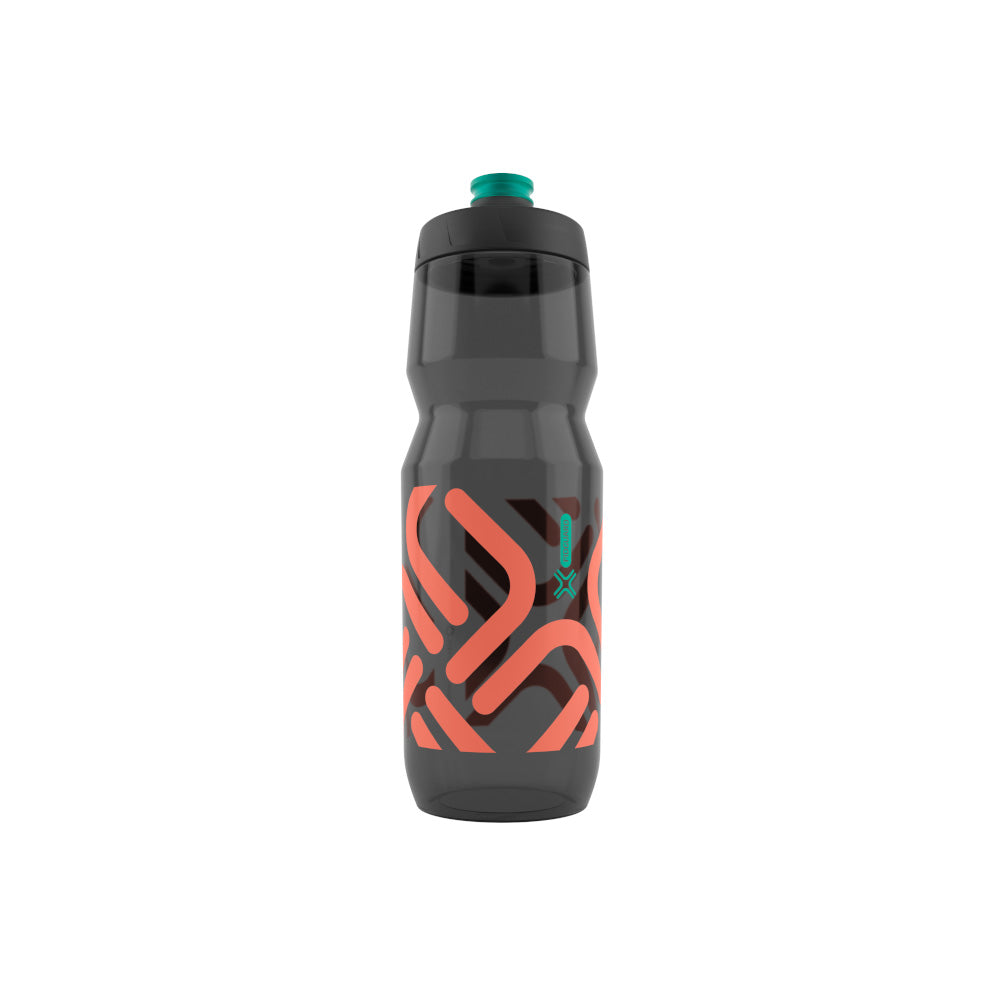 Fidlock Fidguard Bottle 750 Trans Black/Coral 750ml