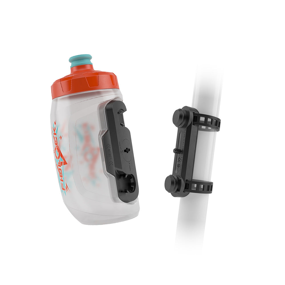Fidlock Twist Bottle 450 + Uni Base Clear/Orange 450ml