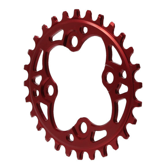 Absolute Black MTB Oval 104 & 64/4 Chainring