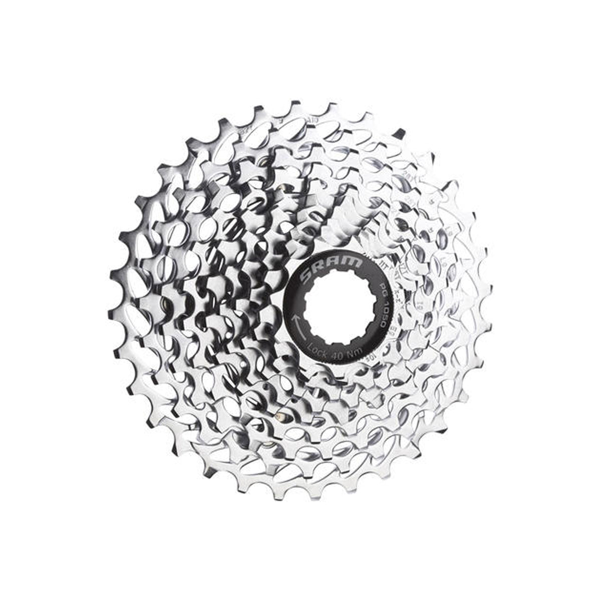 SRAM PG1050 10 SPEED CASSETTE