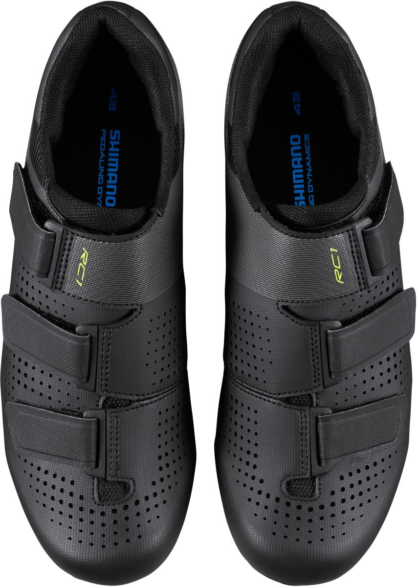 Shimano RC1 (RC100) Shoes, Black, Size 38