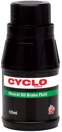 Mineral Oil Brake Fluid 125ml