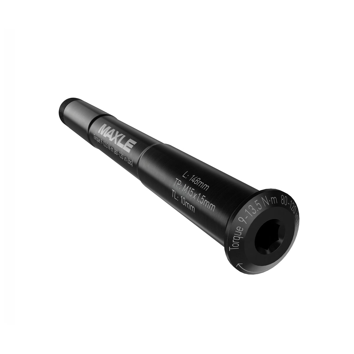 Rock Shox Maxle Stealth Front Mtb - 15x110 - Length 158mm - Thread Length 9mm - Thread Pitch M15x1.50 - Boost Compatible