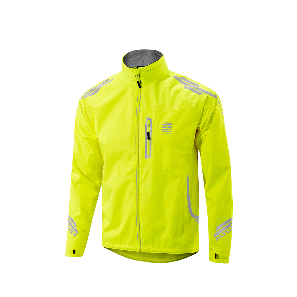 Altura Women's Nightvision 360 Waterproof Jacket: Hi Vis Yellow 8