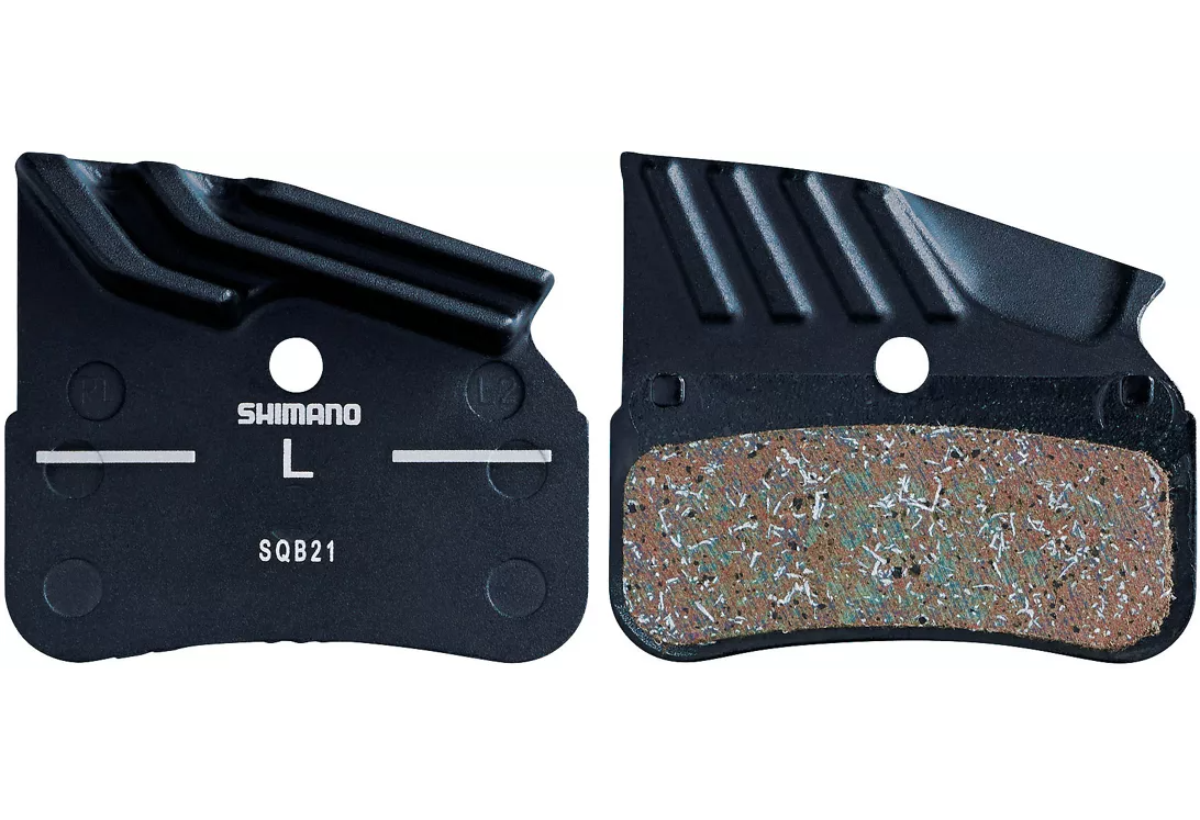 Shimano N04C Brake Pads w/fin Metal
