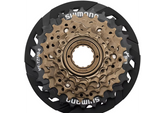 Shimano MF-TZ500 7-speed multiple freewheel, 14-34 tooth