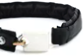 Hiplok Lite Wearable Chain Lock 6mm X 75cm - Waist 24-44 Inches (Bronze Sold Secure)