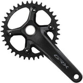 Shimano GRX RX610 Crankset Single Chainring Black 38T 175mm