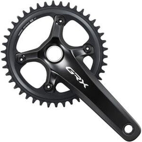 Shimano GRX RX820 Crankset Single Chainring Grey 42T 175mm