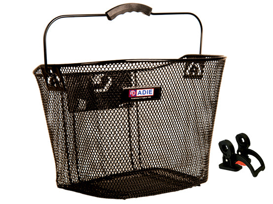 Adie Front Mesh Basket And QR Mount