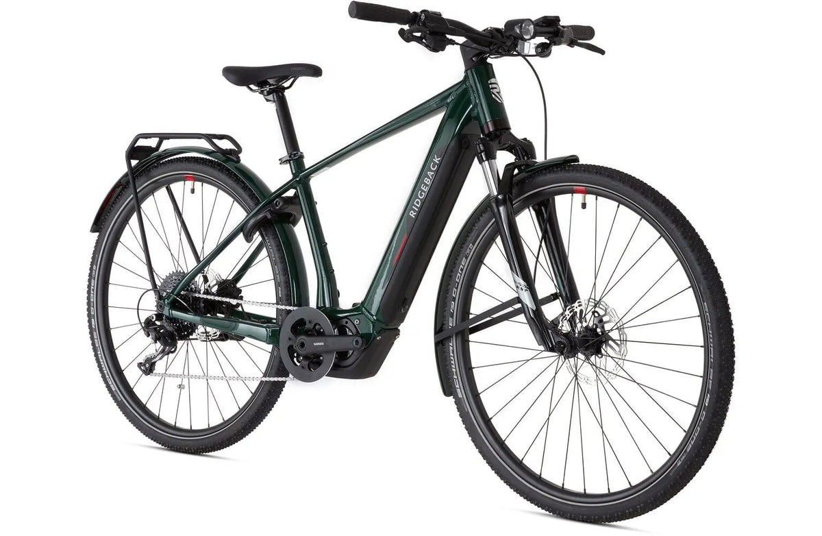 Ridgeback cyclone electric hot sale bike