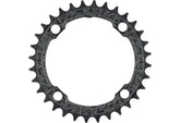 Race Face Narrow/Wide Single Chainring Black 30T