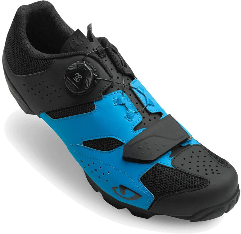 Giro Cylinder Mtb Cycling Shoes - Blue Jewel/Black - 43