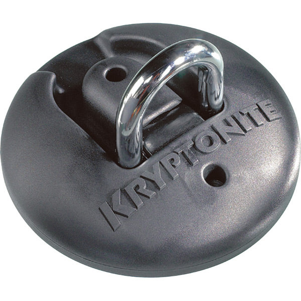 Kryptonite Stronghold Ground Anchor Sold Secure Gold