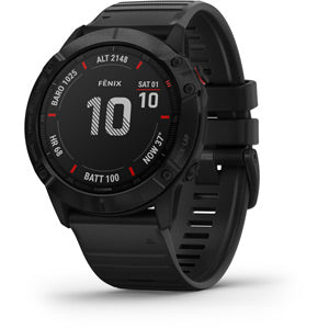 Fenix 6X Pro GPS Watch 
