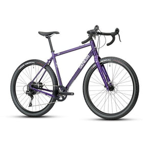 Genesis Fugio 10 Alloy Gravel Bike Purple M