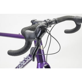 Genesis Fugio 10 Alloy Gravel Bike Purple S