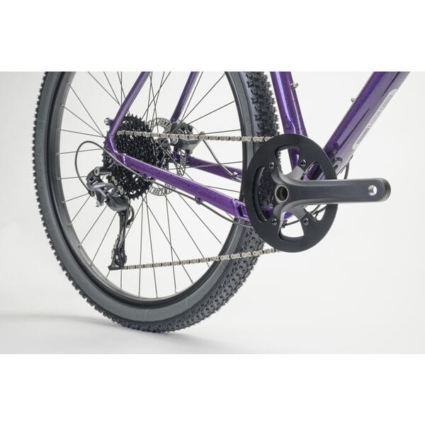 Genesis Fugio 10 Alloy Gravel Bike Purple XL