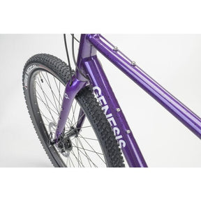 Genesis Fugio 10 Alloy Gravel Bike Purple XS