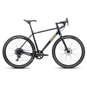 Genesis Fugio 30 Alloy Gravel Bike Dark Blue L