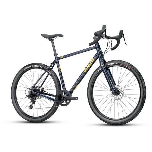 Genesis Fugio 30 Alloy Gravel Bike Dark Blue M