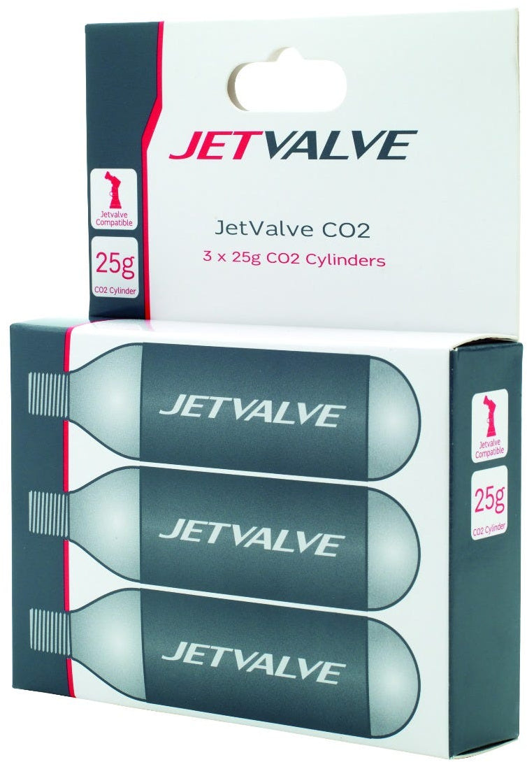 Weldtite Jet Valve C02 3x25G