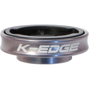 K-Edge Gravity Cap Garmin Mount Gunmetal