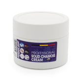 Morgan Blue Solid Chamois Cream