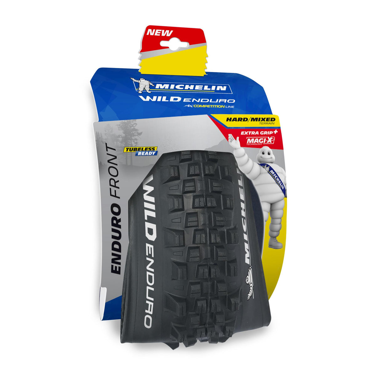 Michelin Wild Enduro Magi-X Front Tyre