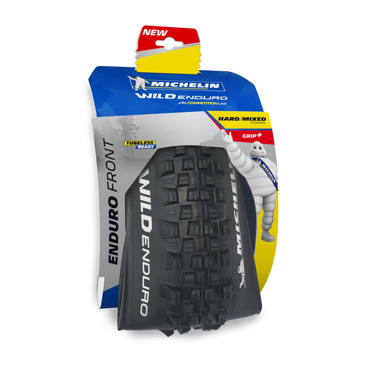 Michelin Wild Enduro Gum-X Tyre