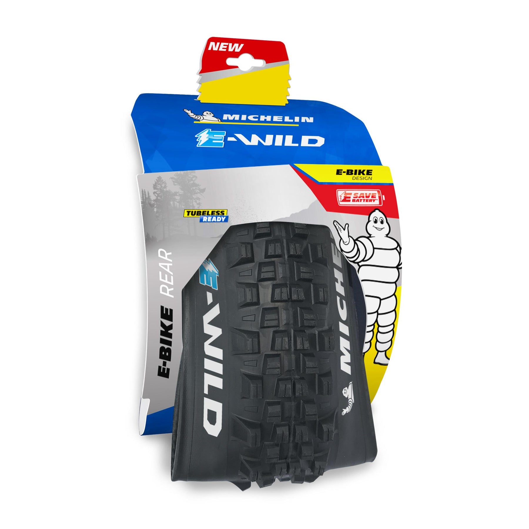 Michelin E-Wild Gum-X TLR Tyre