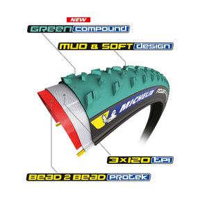 Michelin Power Cyclocross Mud Tyre