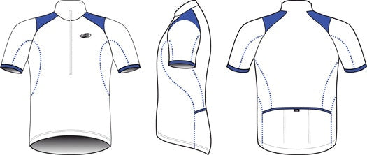 BBW-105 ComfortFit Jersey Short Sleeve S