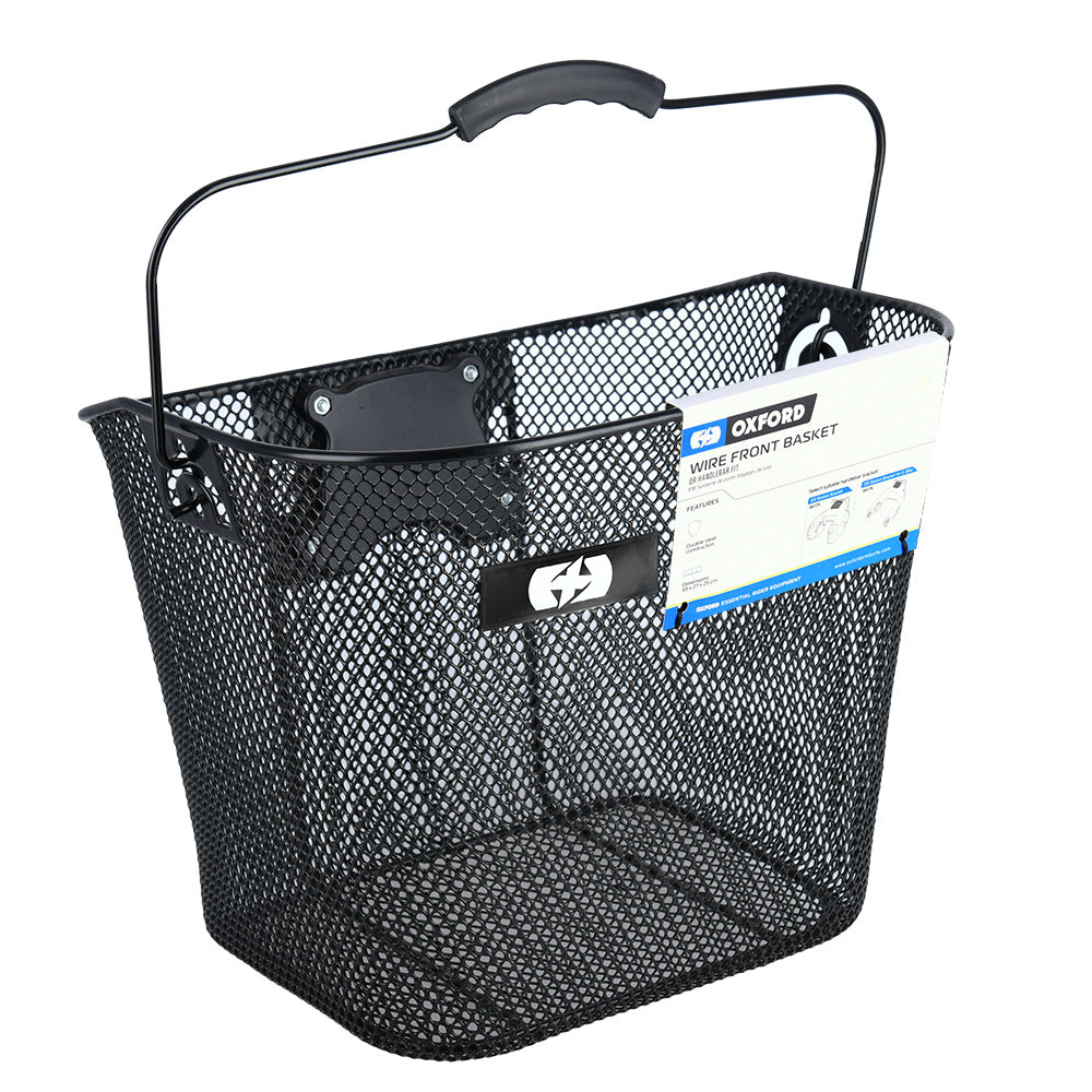 Oxford Mesh Basket and Quick Release Bracket