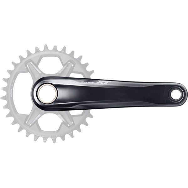 FC-M8120 XT Crank set without ring, 12-speed, 55 mm chainline, 170 mm