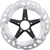 Shimano RT-MT800 Centrelock Ice Tech Disc Rotor - Internal lockring