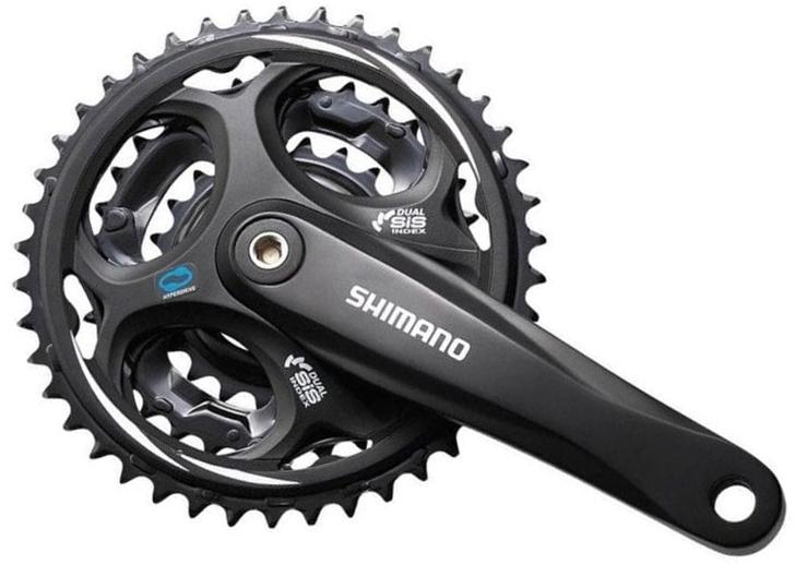 shimano altus chainset