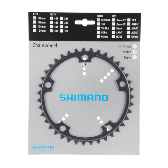 Shimano Ultegra chainring C/RING FC6700-G 53T-B GY