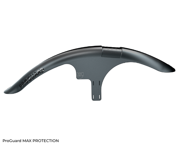 RRP ProGuard Rear Mudguard – Black Polypropylene, Fits Most Mountain ...