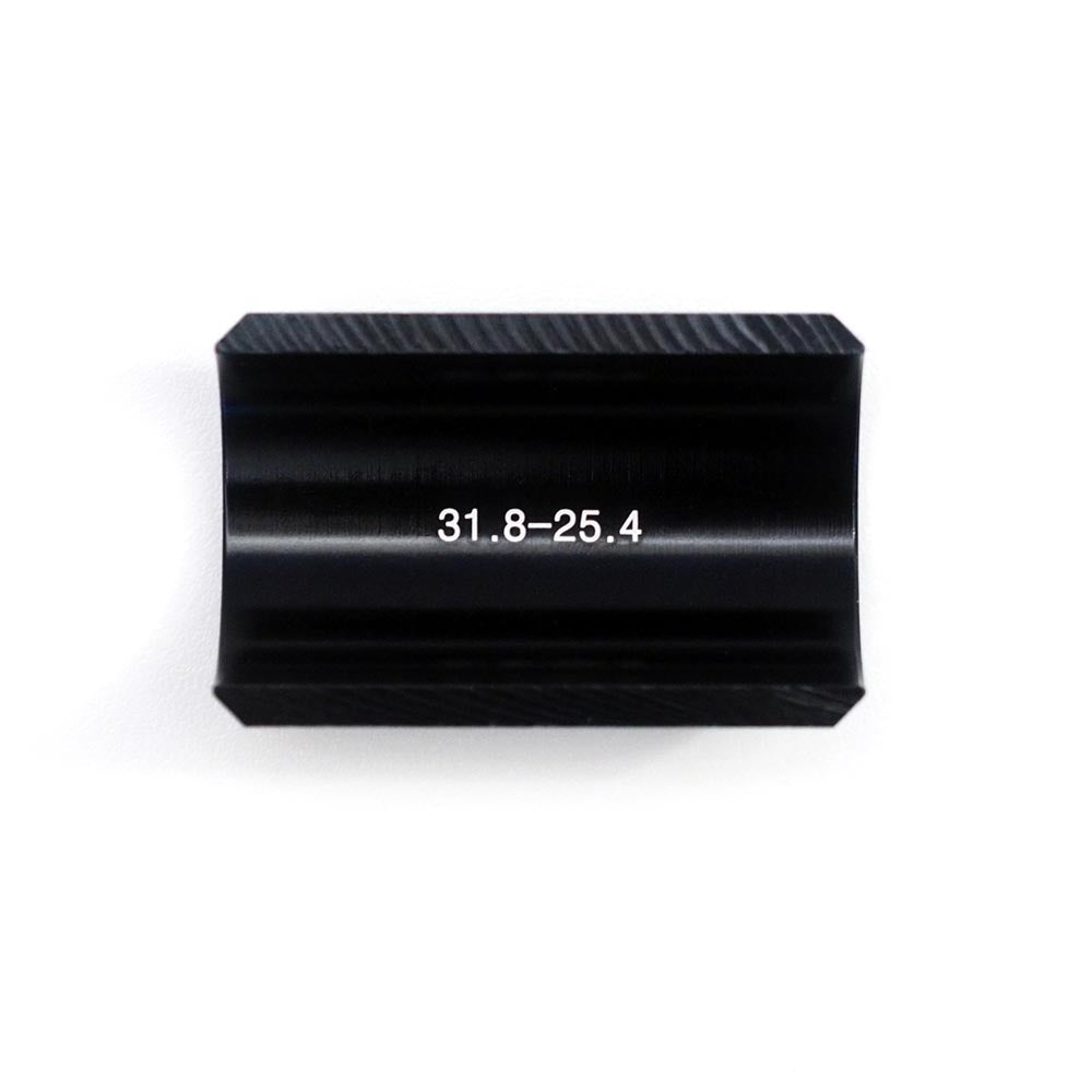 Redshift Sports Handlebar Shims Black 31.8-25.4mm