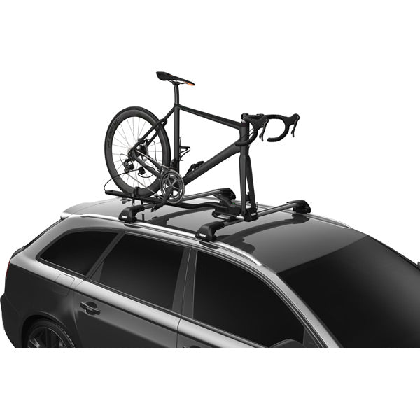 Thule 568 TopRide locking upright cycle carrier
